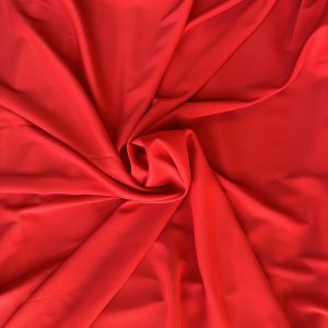 Tessuto Fluido Rosso