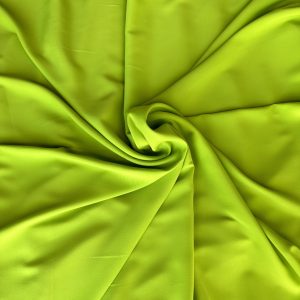 Tessuto Fluido Verde Acido
