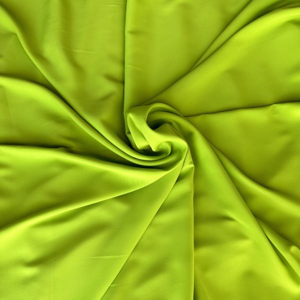 Tessuto Fluido Verde Acido