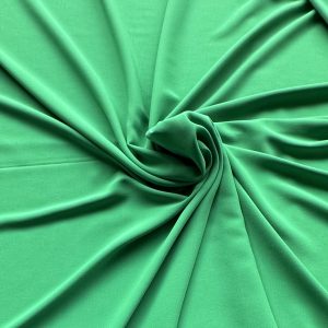 Tessuto Fluido Verde