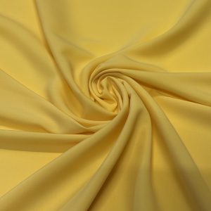 Tessuto Fluido Giallo