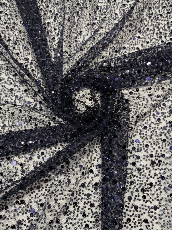 Paillettes Blu