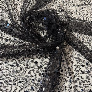 Paillettes Nero