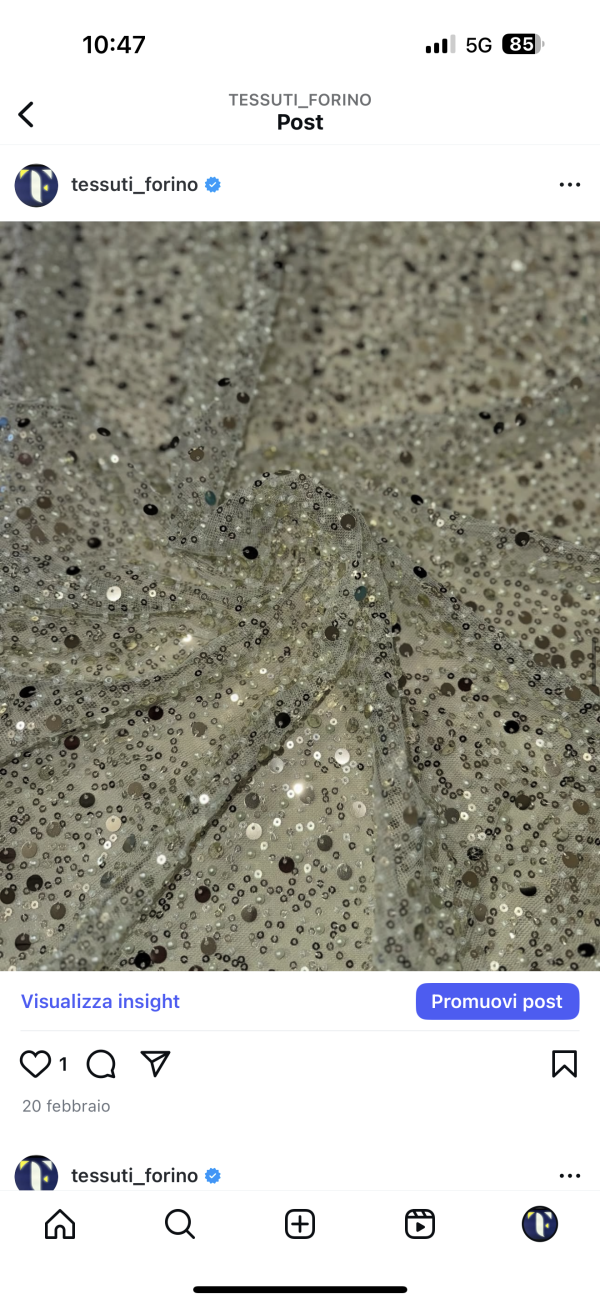 Paillettes Verde