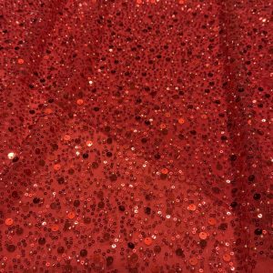 Paillettes Rosso