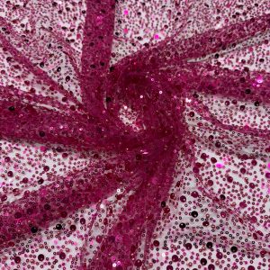 Paillettes Fuxia