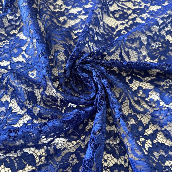 Tessuto Pizzo Azzurro