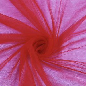 Tulle Morbido Rosso