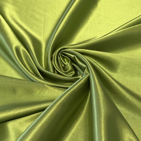 Raso Elastico Verde Acido