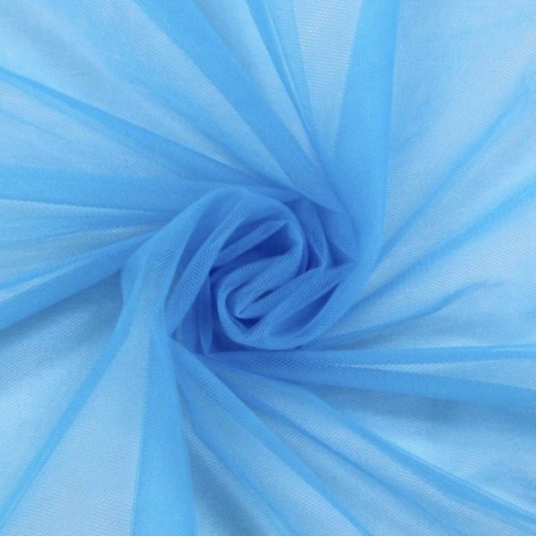 Tulle Morbido Turchese