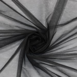Tulle Morbido Nero