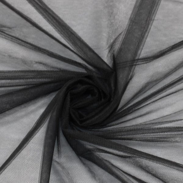 Tulle Morbido Nero