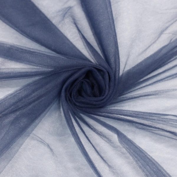 Tulle Morbido Blu