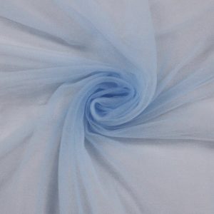 Tulle Morbido Celeste