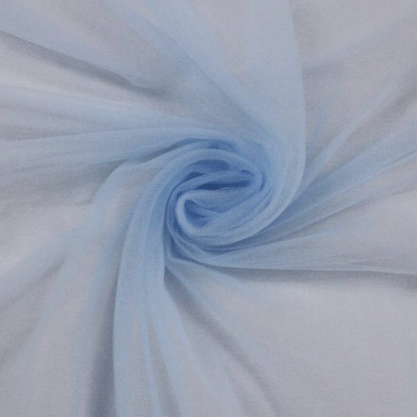 Tulle Morbido Celeste