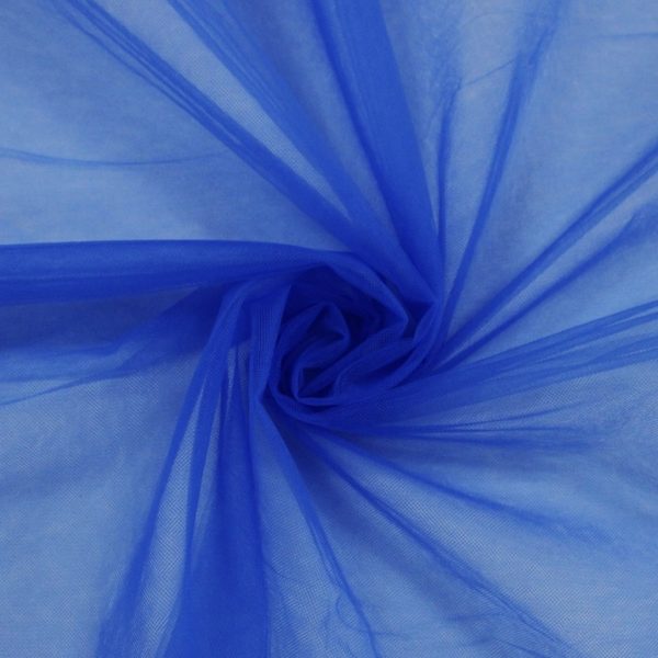 Tulle Morbido Azzurro