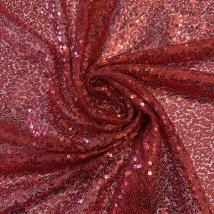 Paillettes Rosso