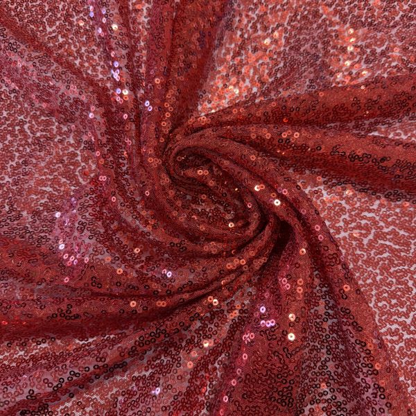 Paillettes Rosso