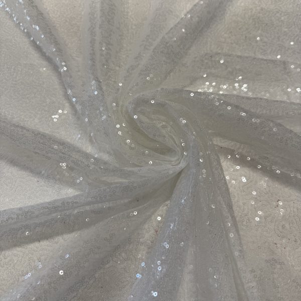 Paillettes Bianco